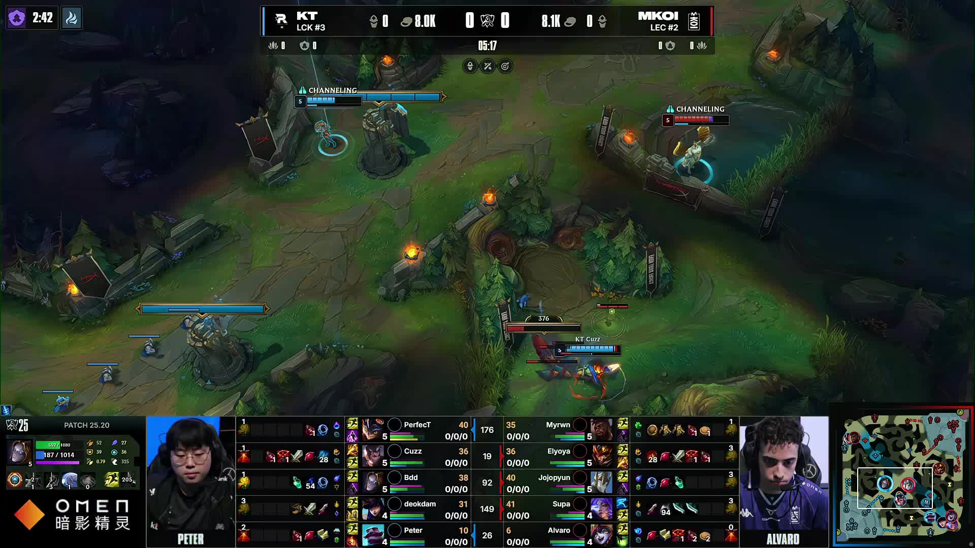 GOG遗憾告别2025年王者荣耀世界冠军杯